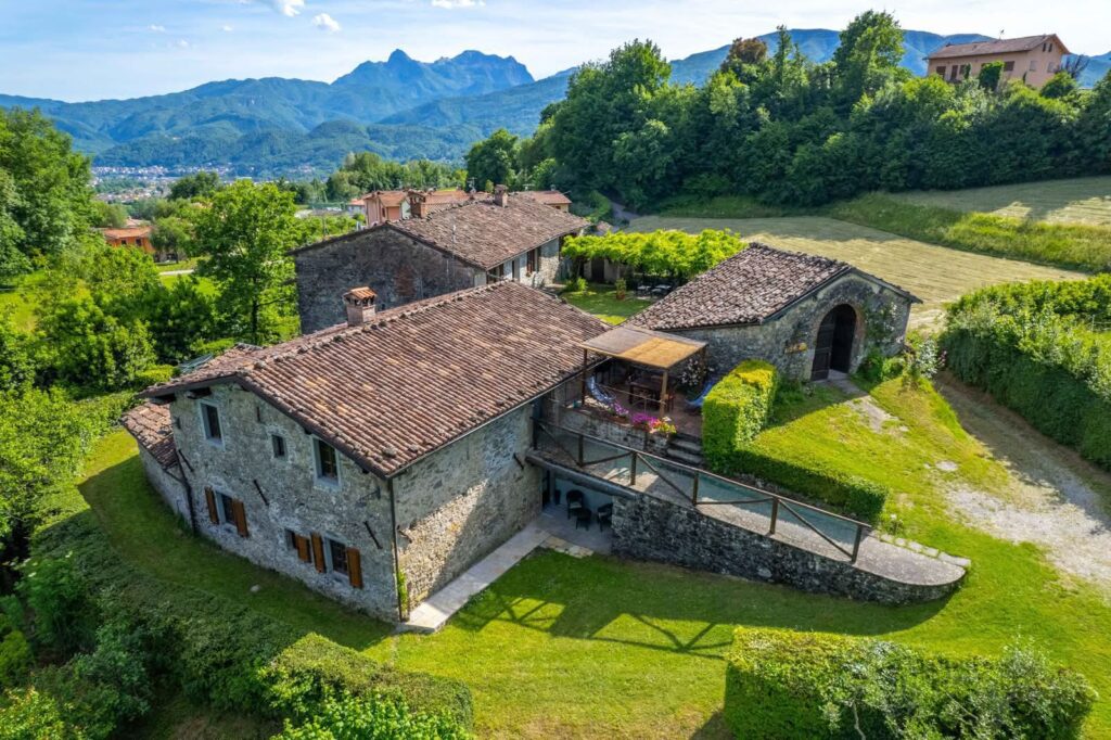 agriturismo Valli panorama