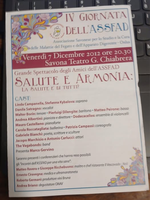 Perugia serata di beneficenza