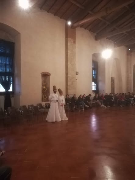 Salone Brancacci Certosa di Firenze, lezione di sufismo a 100 studenti americani dell’Università Stranieri Firenze