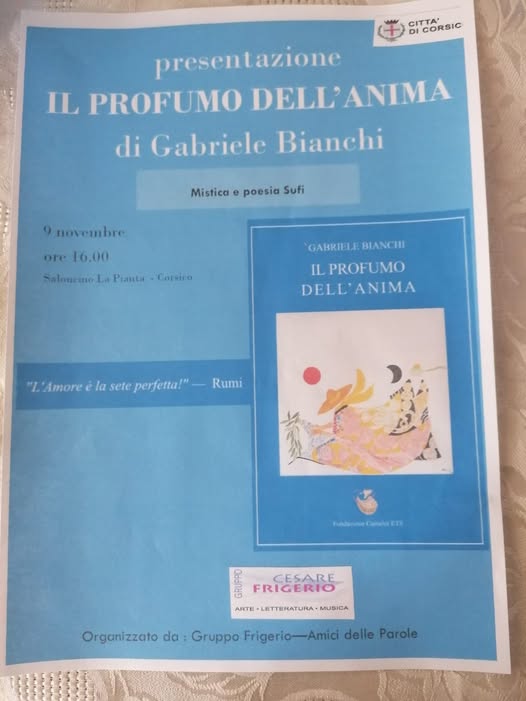 Pavia 2025 presentazione libro di Gabriele Bianchi