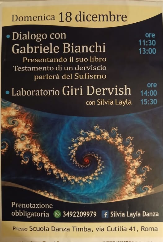 Roma incontro con la scuola di danza di Silvia Layla.