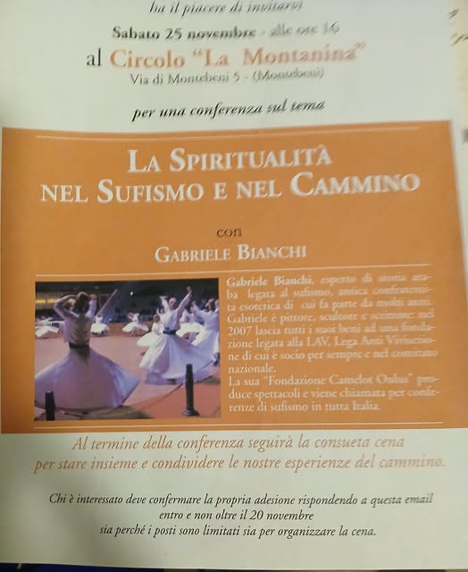 Sufismo e Cammino di Santiago