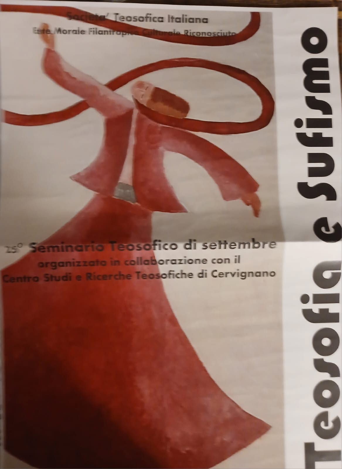 Cervignano incontro con la comunità di teosofica.