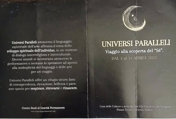 Trieste: 2 incontri con la società Teosofica.
